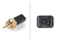 HELLA 6PT 009 107-131 — Senzor temperatură lichid de răcire