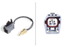 HELLA 6PT 009 309-451 — Senzor temperatură lichid de răcire