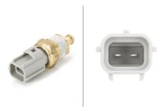 HELLA 6PT 009 107-831 — Senzor temperatură ulei