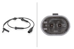 HELLA 6PU 012 806-351 — Senzor ABS