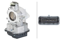 HELLA 8UK 007 623-341 — Clapetă de accelerație