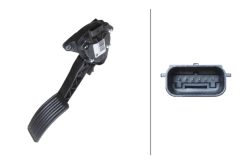 HELLA 6PV 934 101-701 — Senzor poziție pedală accelerație