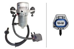 HELLA 8TG 009 428-781 — Pompă vacuum frână