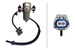 HELLA 8TG 009 428-791 — Pompă vacuum frână