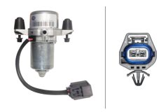 HELLA 8TG 933 963-711 — Pompă vacuum frână