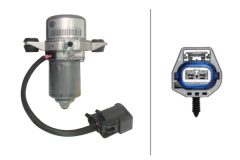 HELLA 8TG 933 972-701 — Pompă vacuum frână