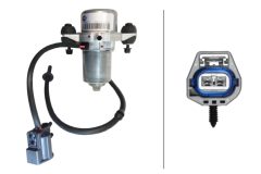 HELLA 8TG 934 467-701 — Pompă vacuum frână