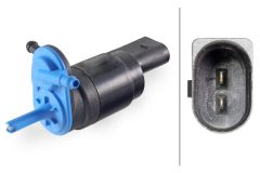 HELLA 8TW 006 847-021 — Pompă spălător parbriz