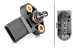 HELLA 6PP 013 400-041 — Датчик давления наддува