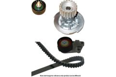 KAVO PARTS DKW-1007 — Комплект ремня ГРМ с помпой