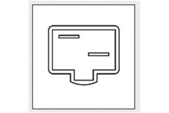 KAVO PARTS EBL-2004 — Contact stop