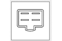KAVO PARTS EBL-2005 — Contact stop