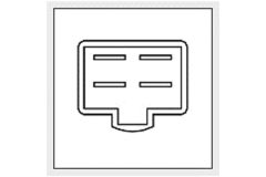 KAVO PARTS EBL-2006 — Contact stop