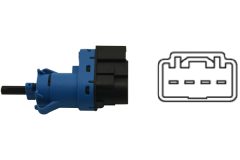 KAVO PARTS EBL-4507 — Contact stop