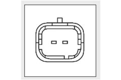 KAVO PARTS ECT-9003 — Датчик температуры антифриза