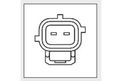 KAVO PARTS ECT-9004 — Senzor temperatură lichid de răcire