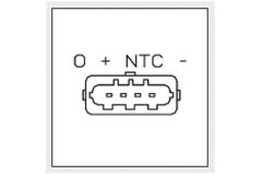 KAVO PARTS EMS-3005 — Датчик абсолютного давления
