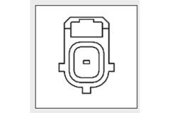 KAVO PARTS EOP-4504 — Senzor presiune ulei