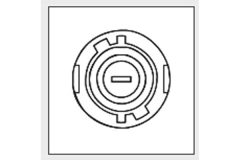 KAVO PARTS EOP-5501 — Датчик давления масла