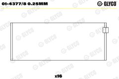 GLYCO 01-4377/8 0.25mm — Cuzinet bielă