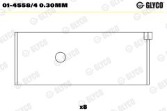 GLYCO 01-4558/4 0.30mm — Cuzinet bielă