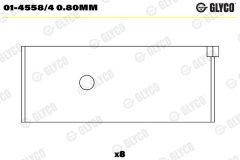 GLYCO 01-4558/4 0.80mm — Cuzinet bielă
