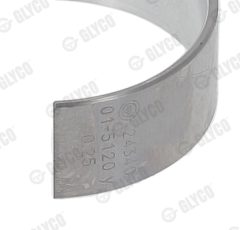 GLYCO 01-5120 0.25MM — Шатунный вкладыш