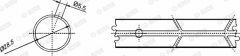 GLYCO 55-3625 SEMI — Втулка верхней головки шатуна