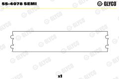 GLYCO 55-4078 SEMI — Bucșă bielă