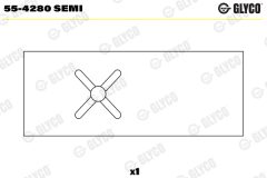 GLYCO 55-4280 SEMI — Bucșă bielă