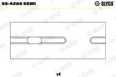 GLYCO 55-4285 SEMI — Bucșă bielă