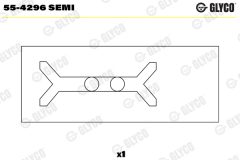 GLYCO 55-4296 SEMI — Bucșă bielă
