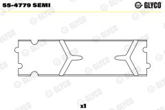 GLYCO 55-4779 SEMI — Bucșă bielă