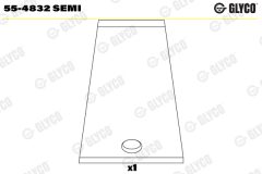 GLYCO 55-4832 SEMI — Bucșă bielă
