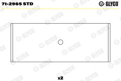GLYCO 71-2965 STD — Cuzinet bielă