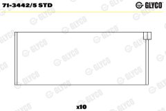 GLYCO 71-3442/5 STD — Cuzinet bielă