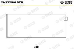 GLYCO 71-3775/6 STD — Cuzinet bielă