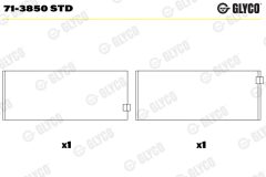 GLYCO 71-3850 STD — Cuzinet bielă