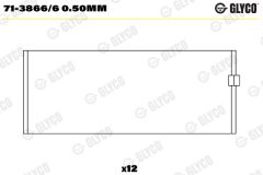 GLYCO 71-3866/6 0.50MM — Cuzinet bielă