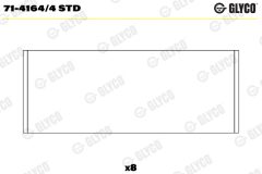 GLYCO 71-4164/4 STD — Cuzinet bielă