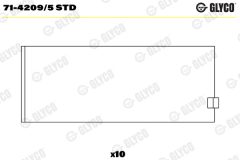 GLYCO 71-4209/5 STD — Cuzinet bielă