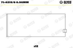 GLYCO 71-4215/6 0.50mm — Cuzinet bielă