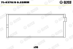 GLYCO 71-4378/8 0.25mm — Cuzinet bielă