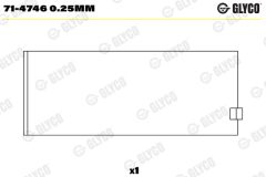GLYCO 71-4746 0.25mm — Cuzinet bielă