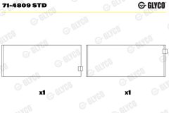 GLYCO 71-4809 STD — Cuzinet bielă
