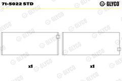 GLYCO 71-5022 STD — Cuzinet bielă