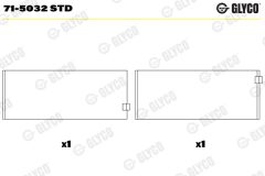 GLYCO 71-5032 STD — Cuzinet bielă