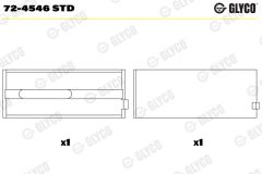 GLYCO 72-4546 STD — Cuzinet arbore cotit