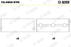 GLYCO 72-4810 STD — Cuzinet arbore cotit