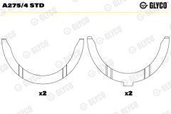 GLYCO A275/4 STD — Șaibă distanțieră arbore cotit